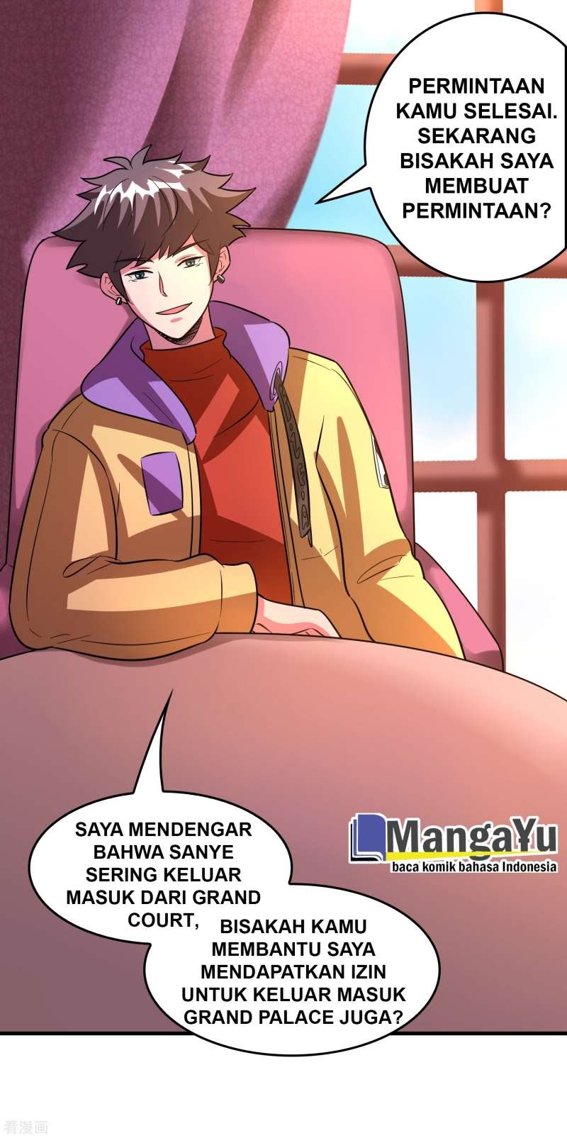 Outlander Tyrant Supplier Chapter 68 Gambar 18